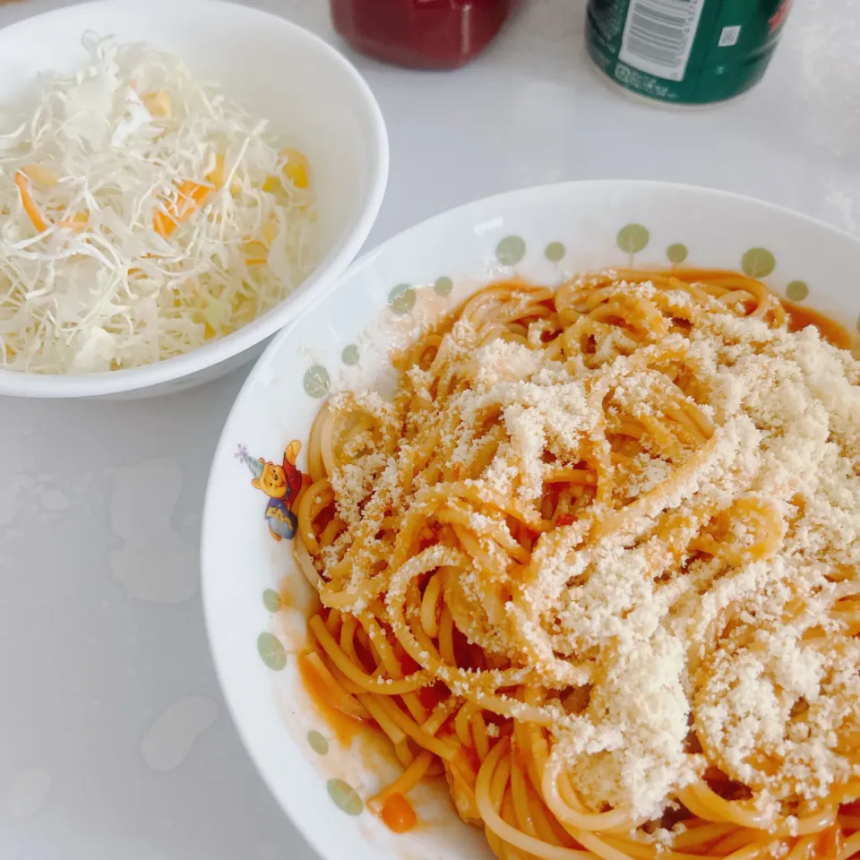 お昼ご飯|まめさん