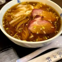 Snapdishの料理写真:わんたん麺⭐️来々軒|小林美緒さん