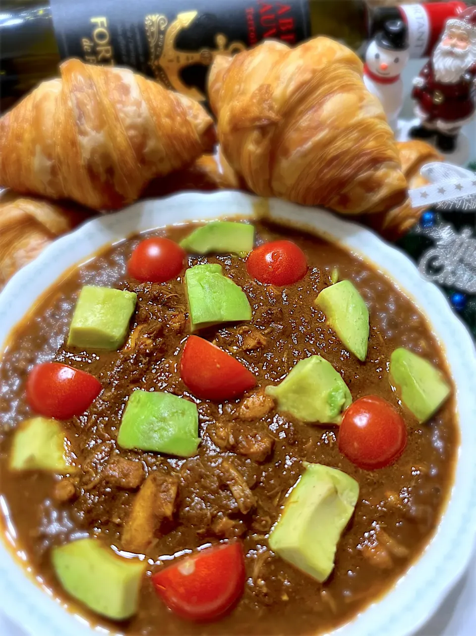 鶏肉とアボカドトマトのカレー🍅🥑🐓|Catherineさん