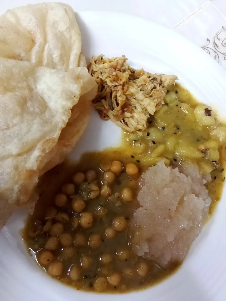 halwa puri|Tehreem Fatimaさん