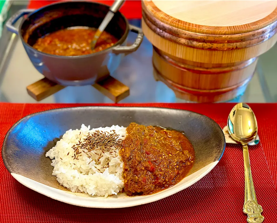 Snapdishの料理写真:聖なる日のカレー🍛|にゃあ（芸名）さん