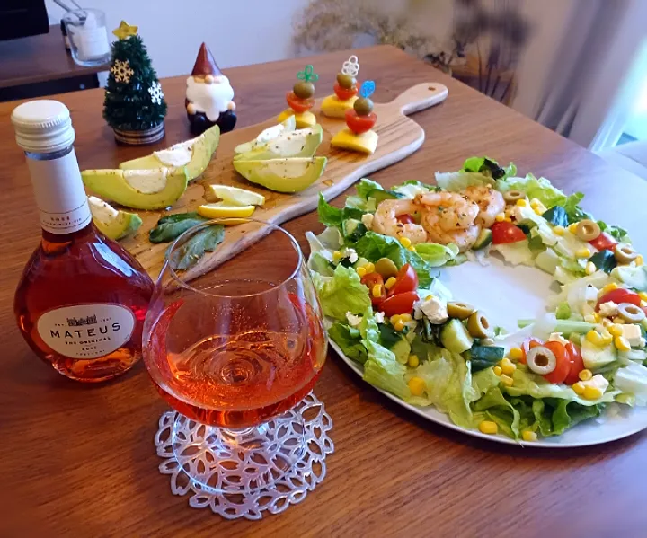 Snapdishの料理写真:クリスマス前菜🎄🎅🏻🎄.*|Nicoさん