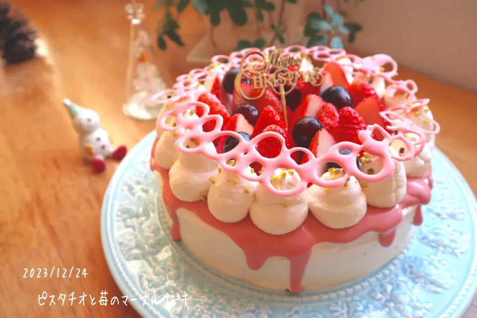 Xmasケーキ♪|ゆきさん