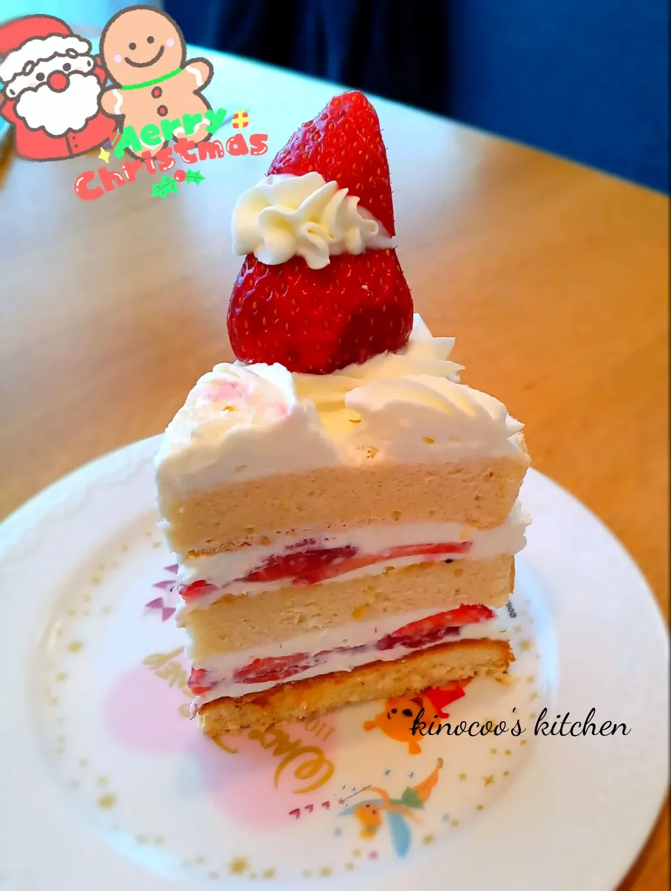 Snapdishの料理写真:2023クリスマスケーキ|kinocooさん