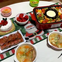 Snapdishの料理写真:クリスマスパーティ🪅|yui_chanさん