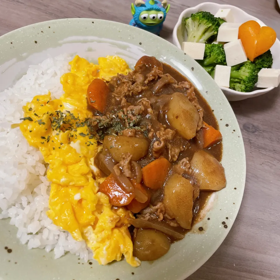 オムカレー🍛|Rinさん