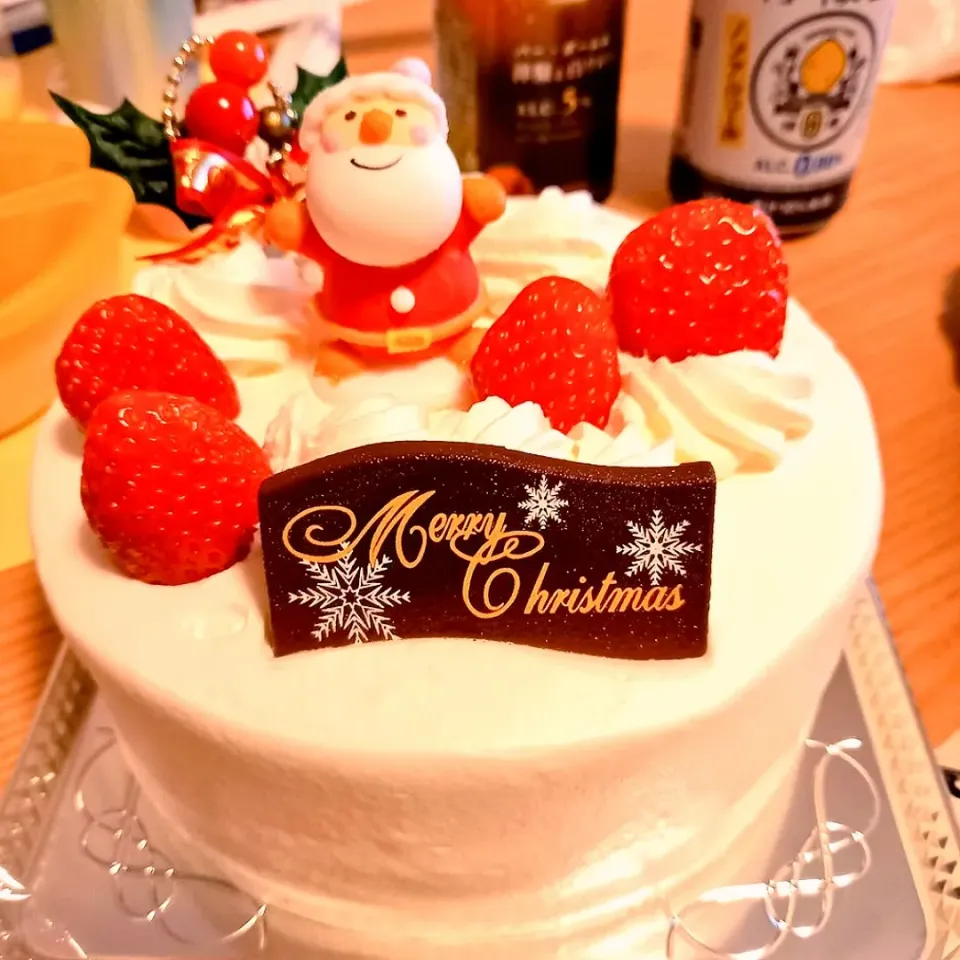 クリスマスケーキ|狛犬さん