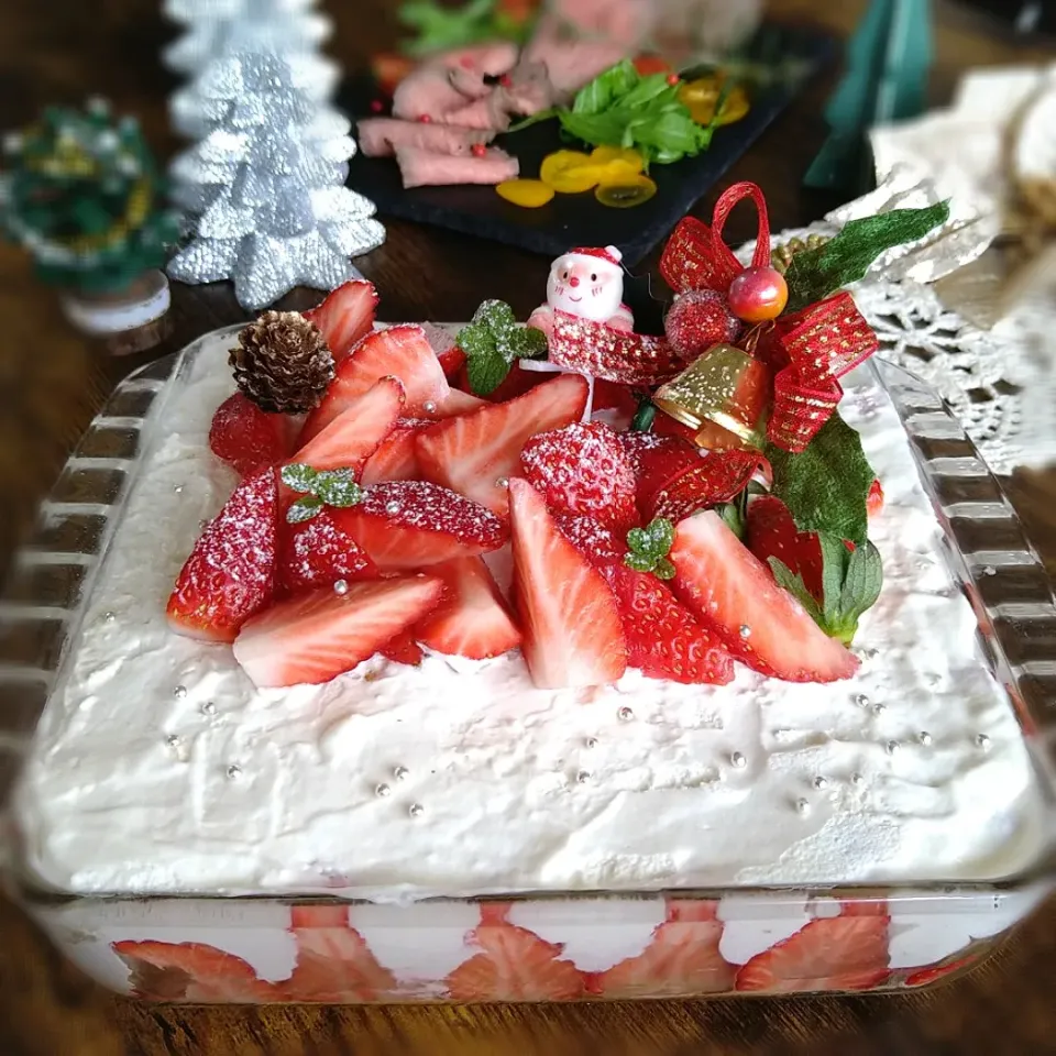 お初な🔰スコップケーキ🎂|とまと🍅さん