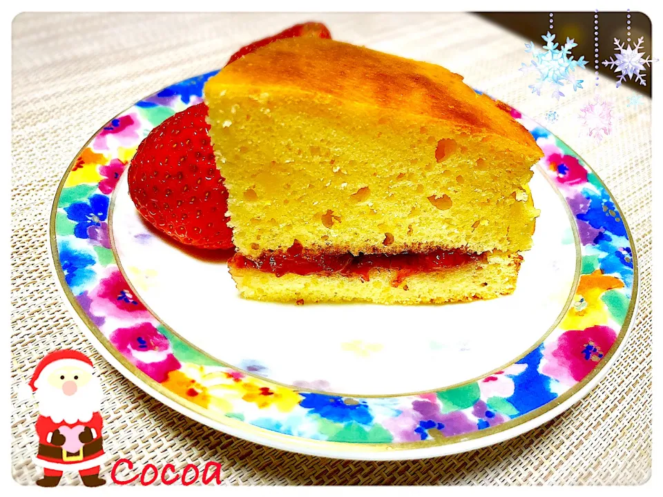 Classic Victoria sandwich 〜 ビクトリアサンドイッチケーキ|cocoaさん