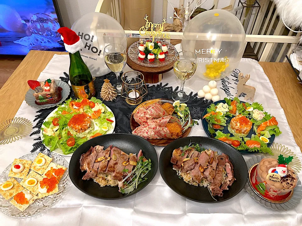 Snapdishの料理写真:クリスマス料理|やすださん