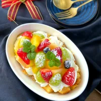 簡単☆スコップケーキ