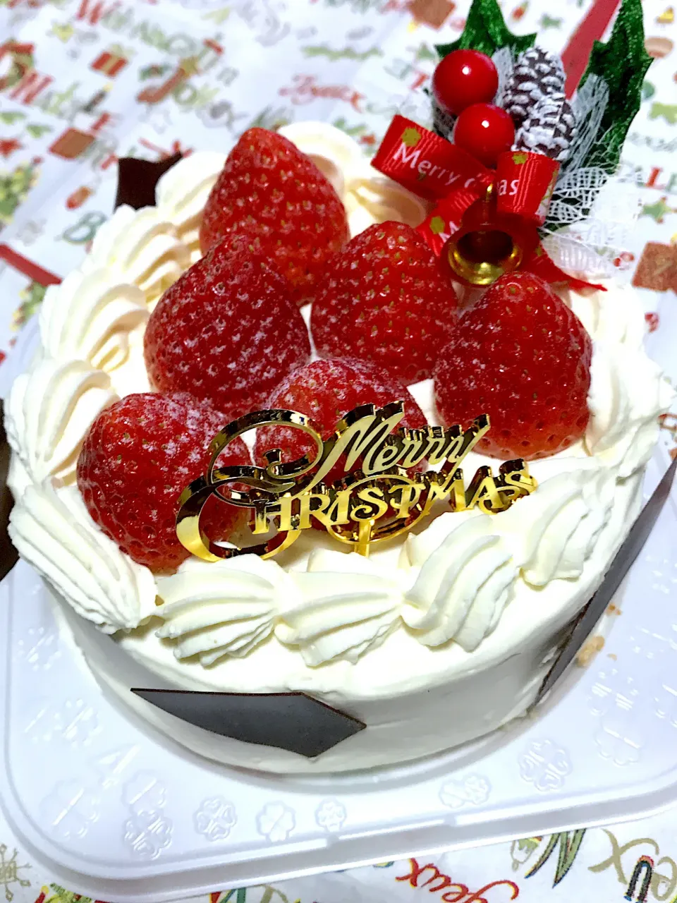 クリスマスケーキ🎂|ま〜てぃんさん