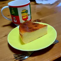 バスクチーズケーキ|たつなおさん