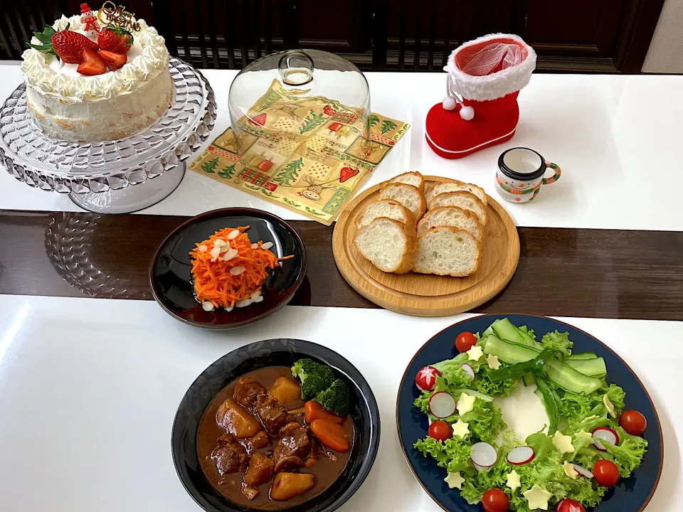 Snapdishの料理写真:晩ごはん|SARAさん