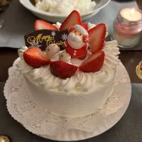 クリスマスケーキ|napopoさん