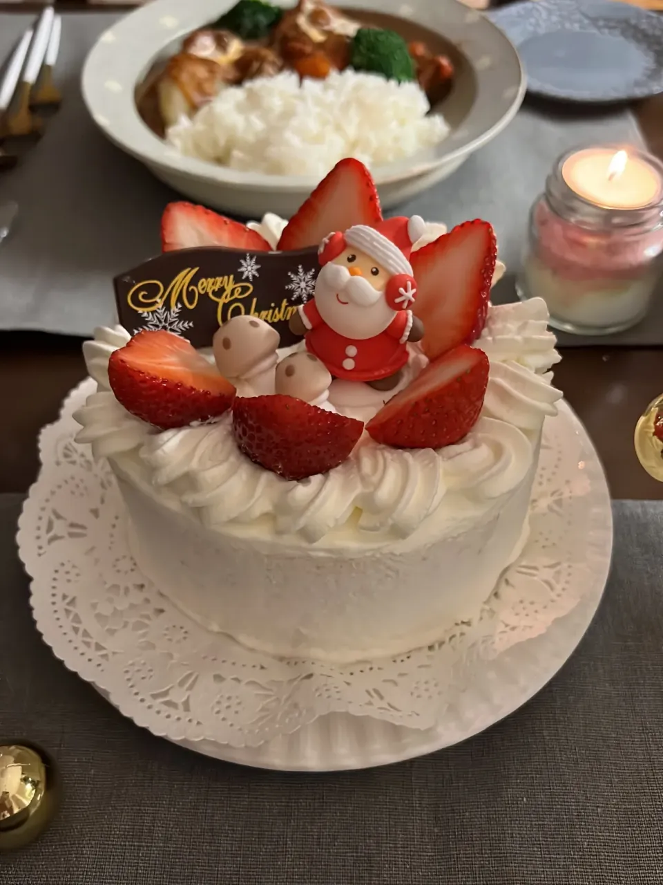 クリスマスケーキ|napopoさん