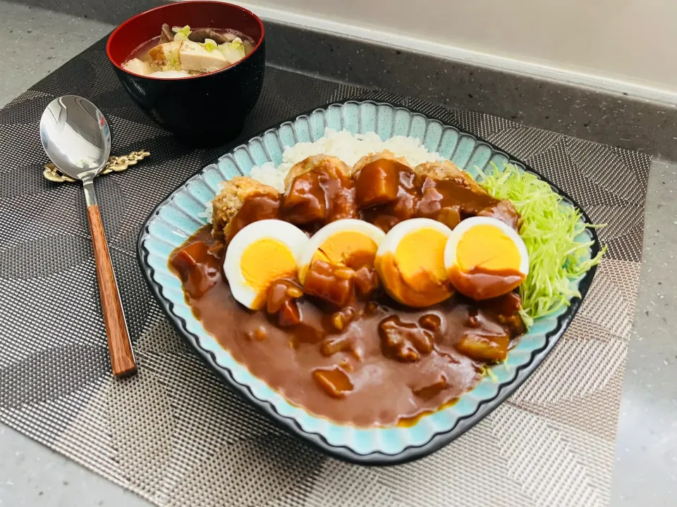 「カツカレー」|バシュランさん