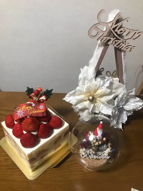 クリスマス🤶ケーキ🎂❗️(๑╹ω╹๑ )✨|サソリさん