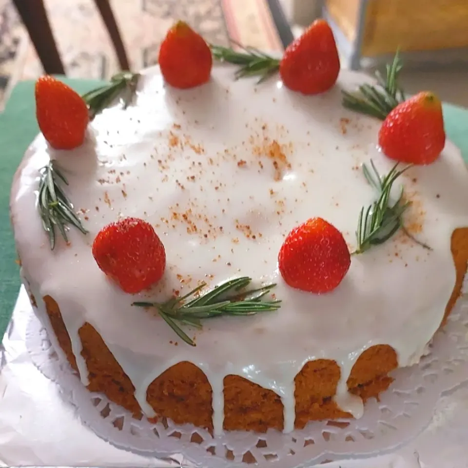 Christmas Lemon Cake|tigakokiさん