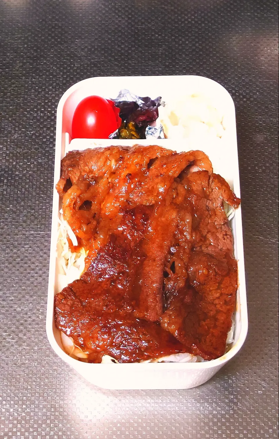 焼肉丼弁当|黒川克博さん