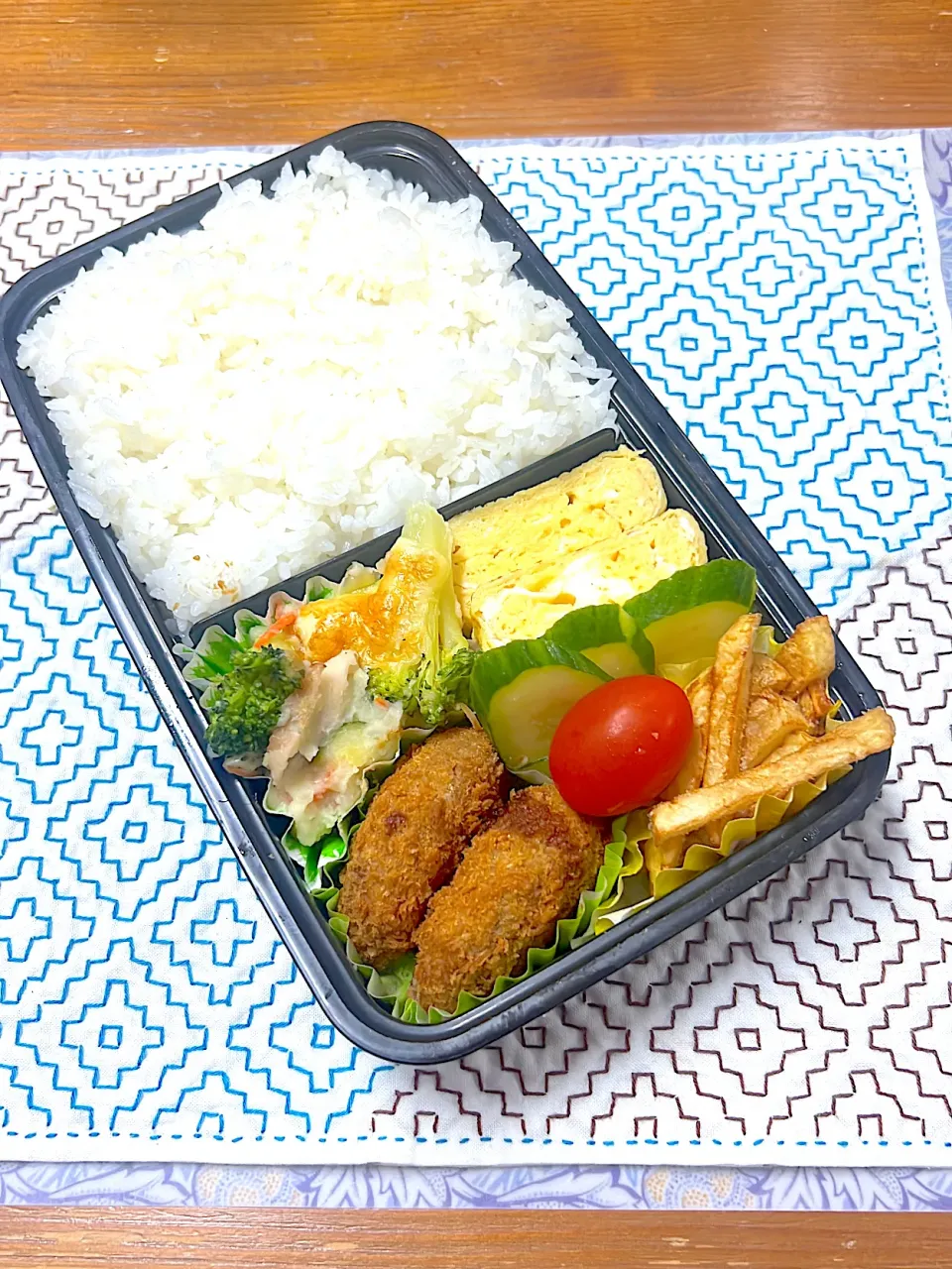 ミンチカツ弁当|アッキーさん