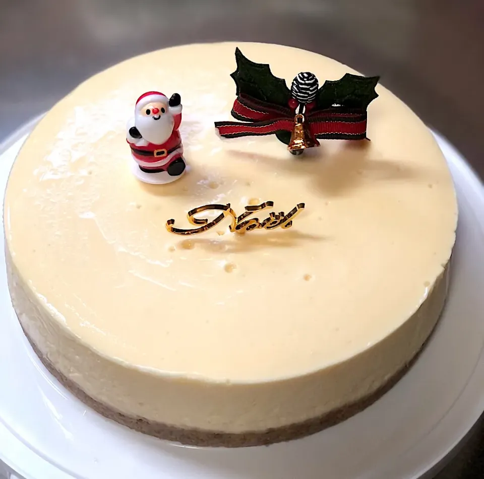 Snapdishの料理写真:ニューヨークチーズケーキ🧀|ブンタさん