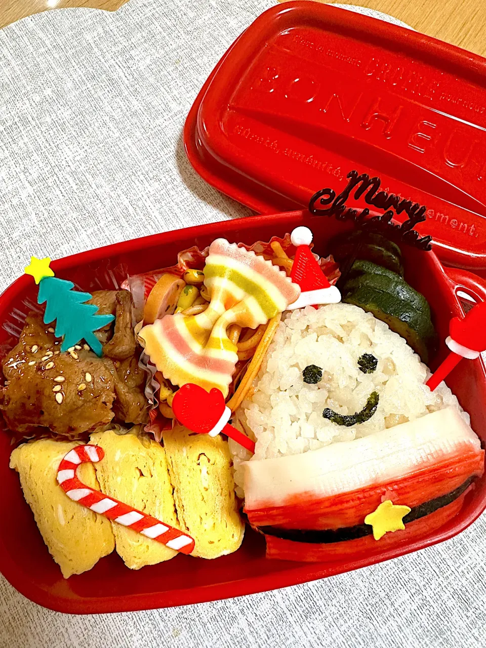 私のクリスマス弁当|memeworld19さん