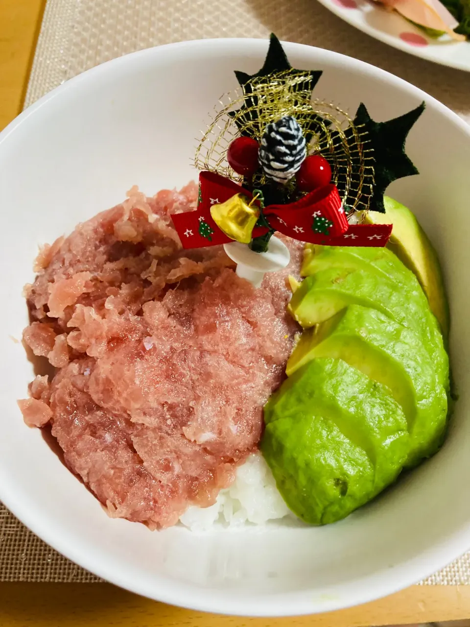 【風邪をひいて何もできないクリスマス】まぐろ丼|飛鳥さん