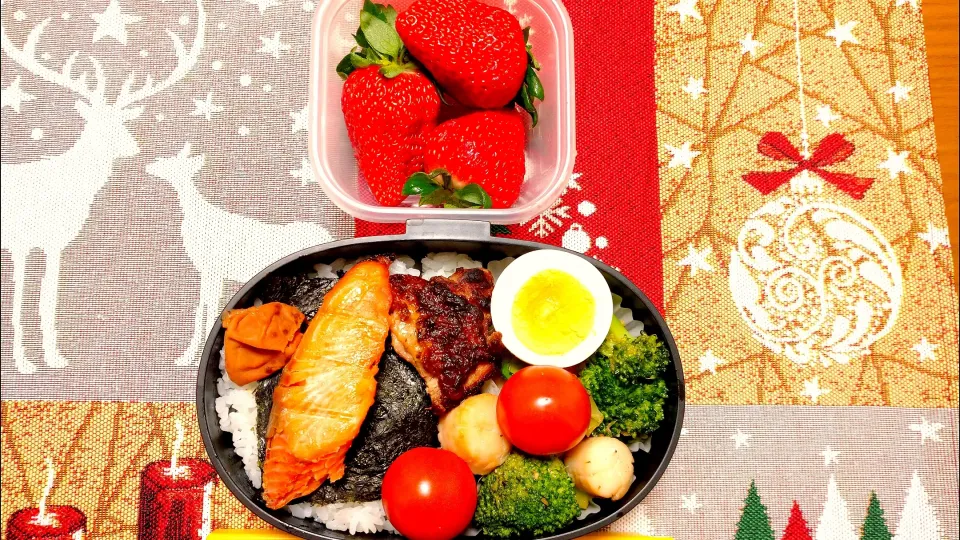 12/25のお弁当🍱
海苔弁当|卯月さん