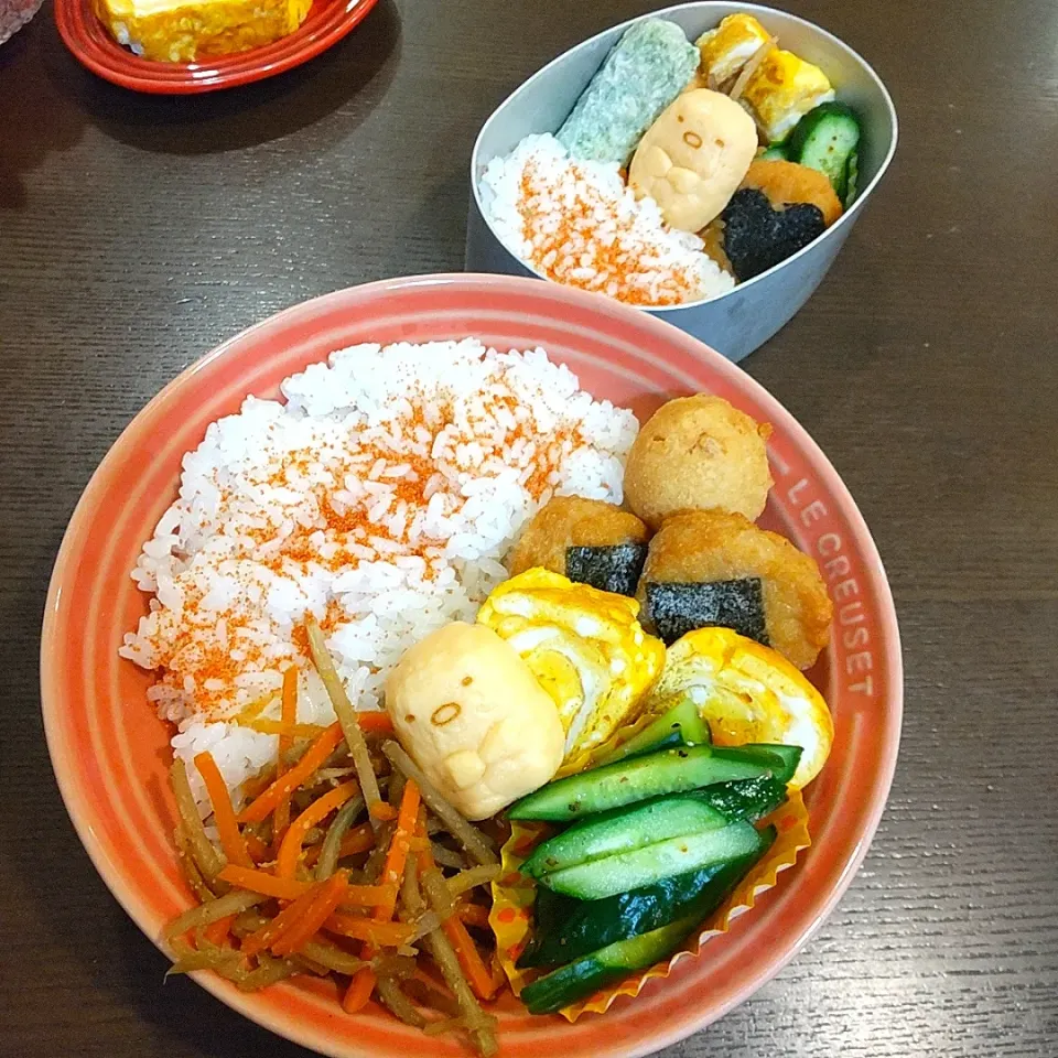 Snapdishの料理写真:のりっこチキン弁当🍱|Rieさん