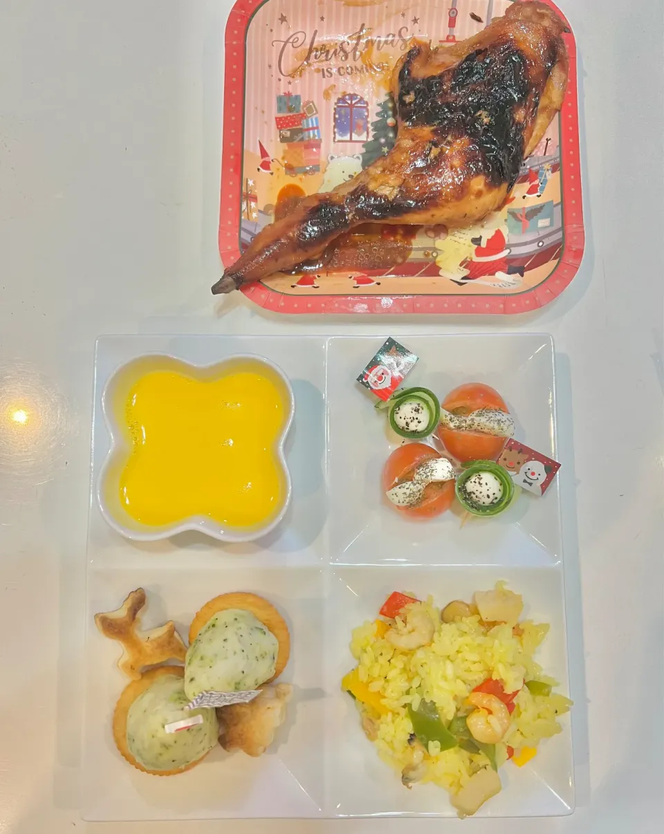 クリスマス🎄の夕食　12/24日|sweet homeさん