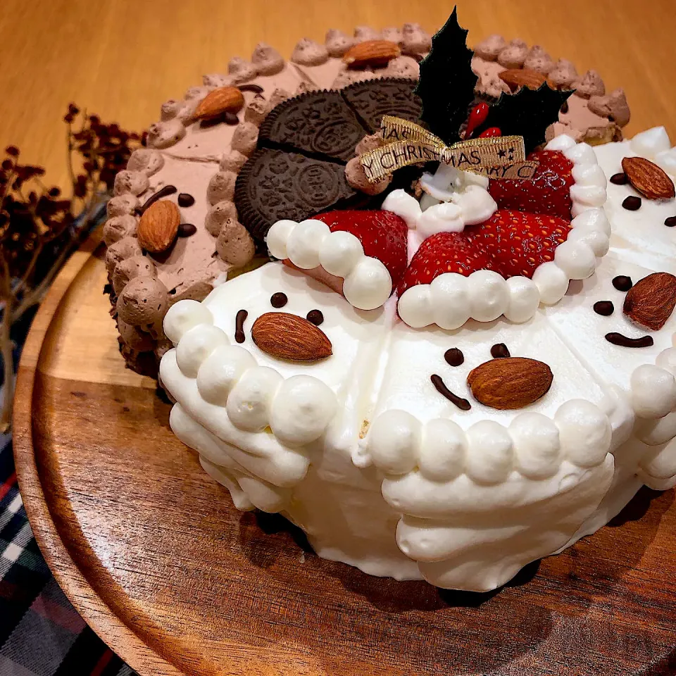 サンタのクリスマスケーキ！|a_kaoさん