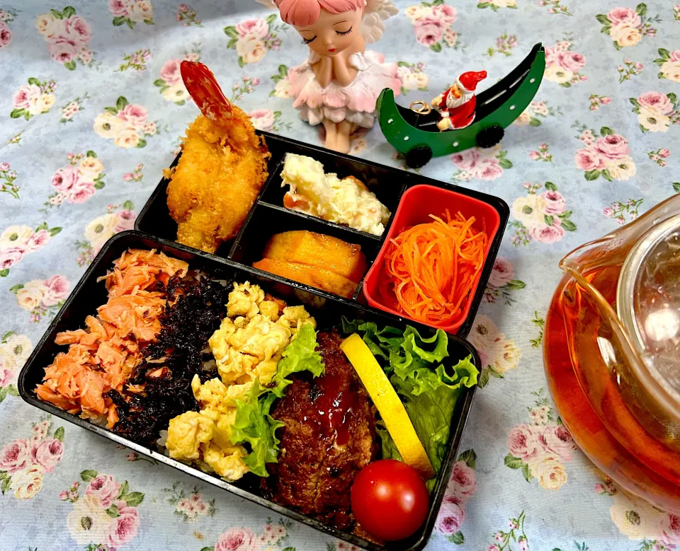 Snapdishの料理写真:今日のお弁当|akoさん