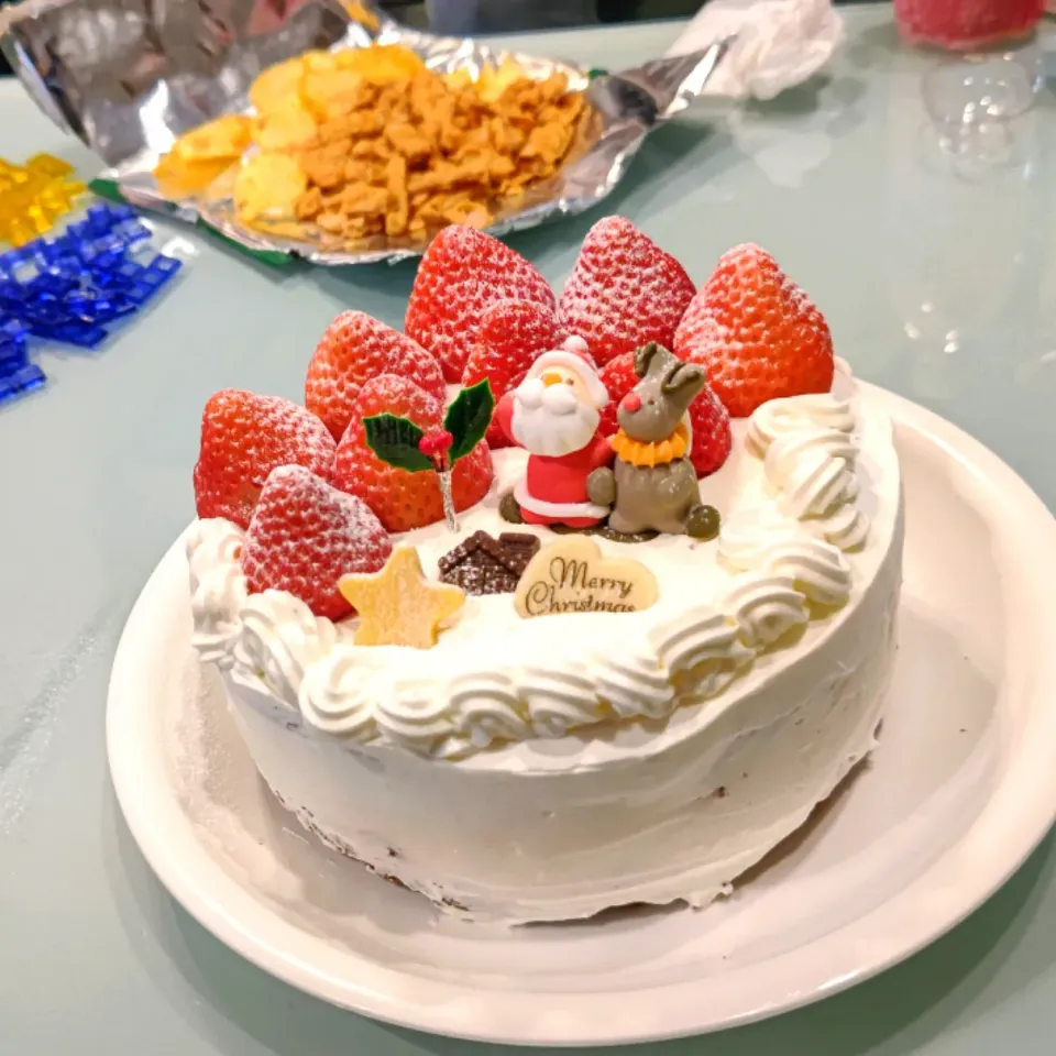 クリスマスケーキ🎂|シンニャンさん