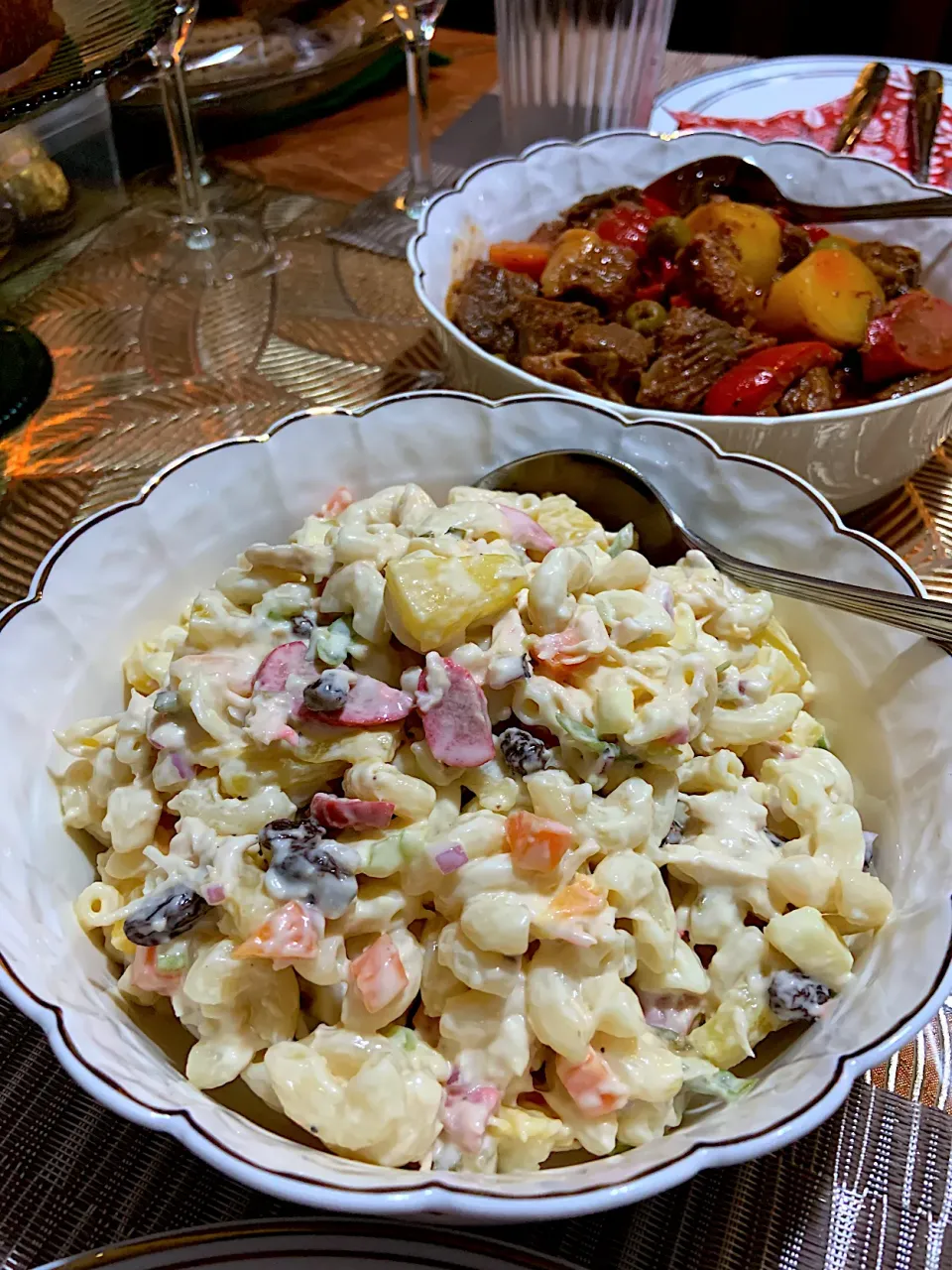 Chicken Macaroni salad for christmas|Ahnneさん