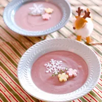 赤かぶのポタージュ