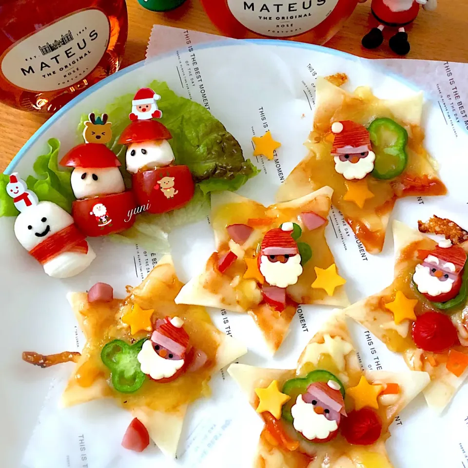 Snapdishの料理写真:🤶🤶🤶メリークリスマス🎅🎅🎅|🌸yuni🌸さん