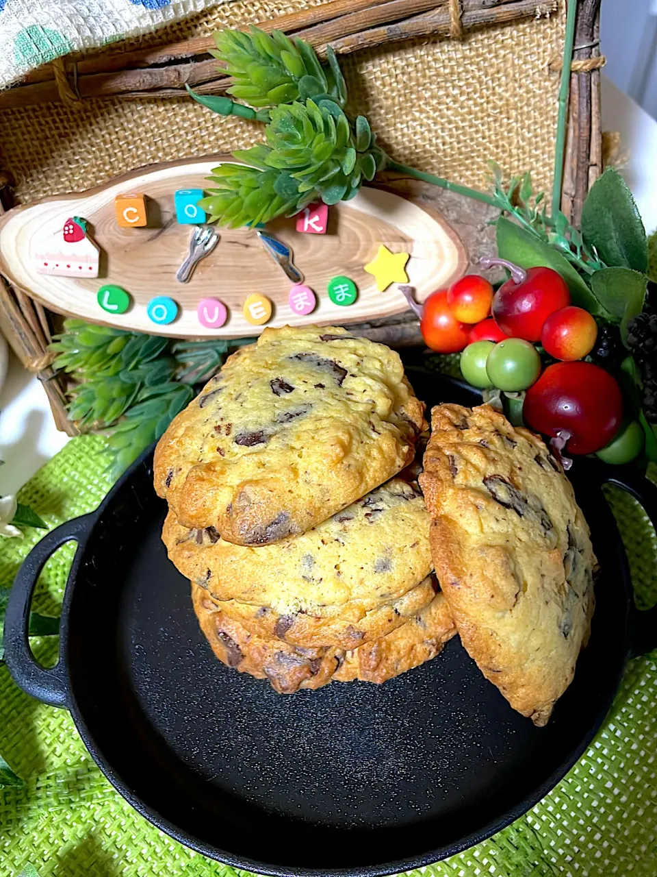 アメリカンチョコクッキー🍪|loveままさん