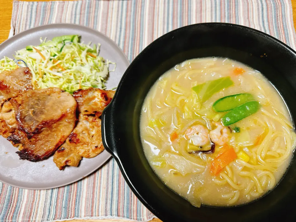 ちゃんぽん🍜
豚のしょうが焼き|naoさん