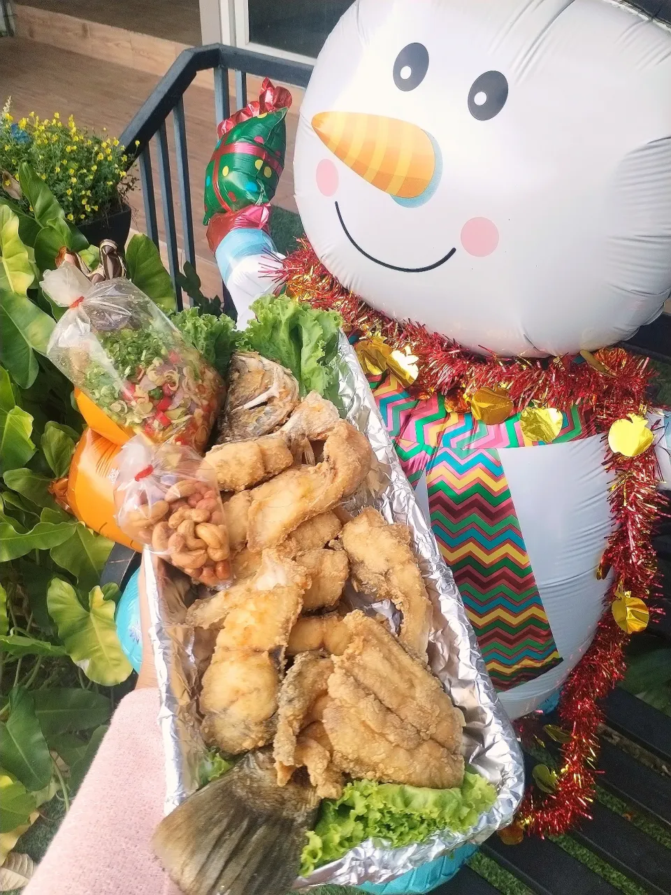 merry Christmas fish|💒🐣サユリ⏰🍁😋ญิ๋งนุ้ย KPIさん