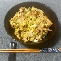 年末冷蔵庫カラにする丼|Hideさん