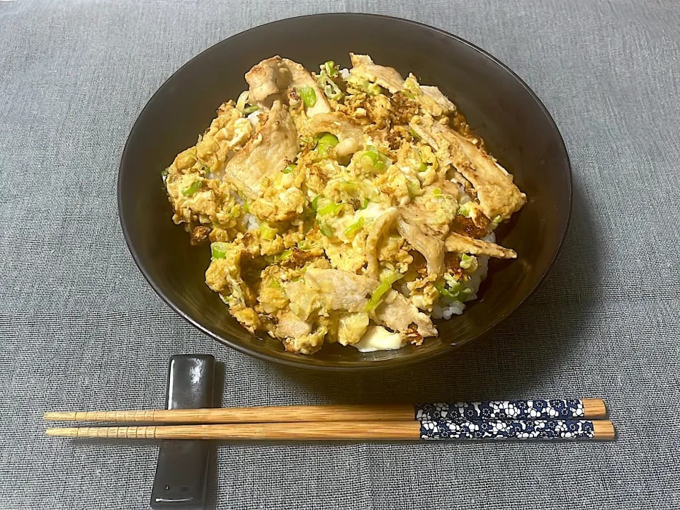 年末冷蔵庫カラにする丼|Hideさん