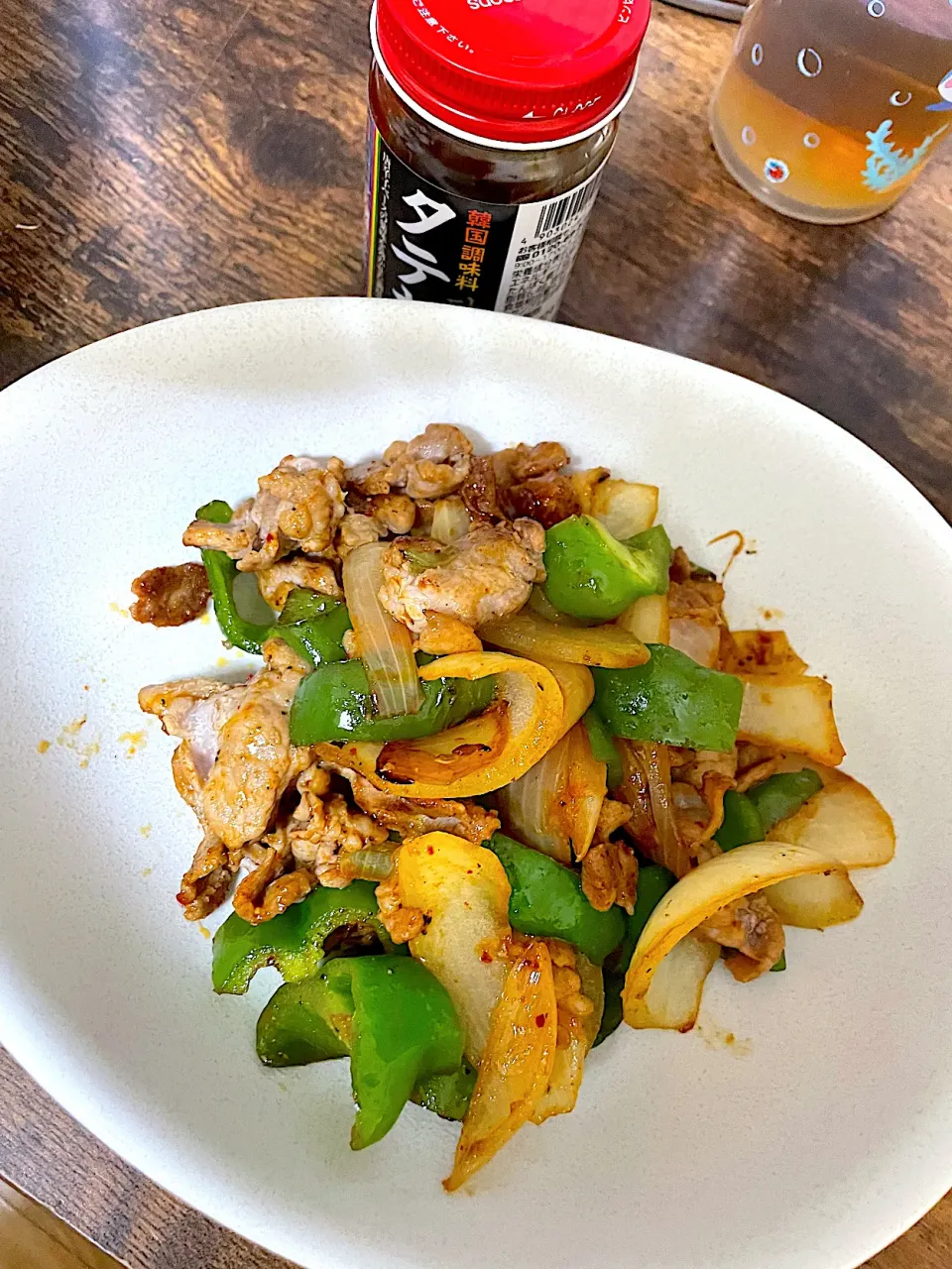 タテギで焼き肉タレ炒め風🎵 #PR|あやとん♪さん