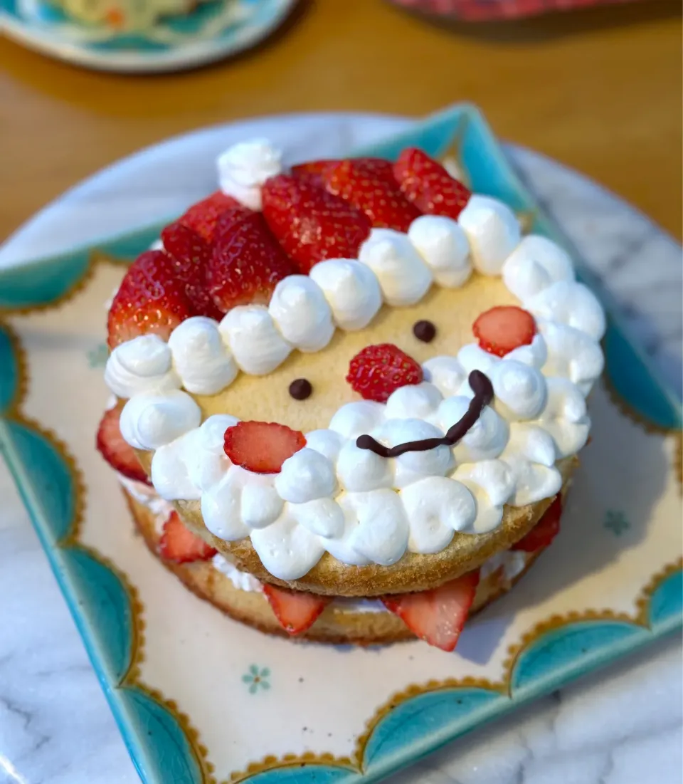 サンタさんのクリスマスケーキ🤶|さらっと🍀さん