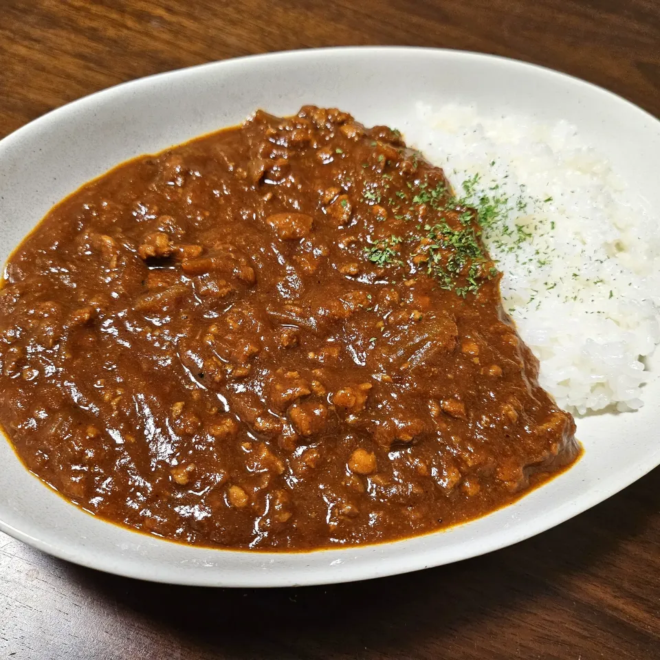 ひき肉カレー|にきじろうさん