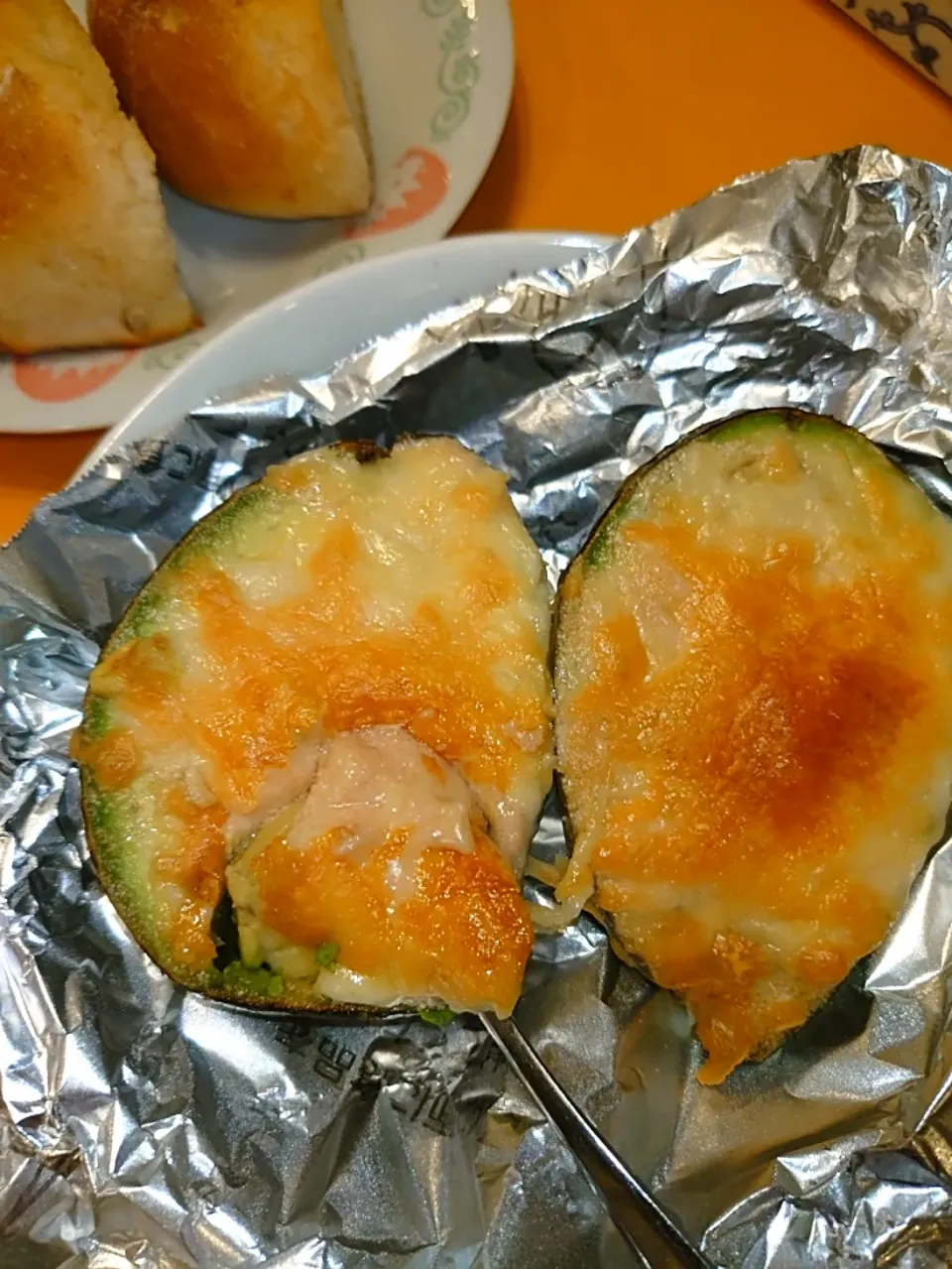 アボカド🥑タラマヨのチーズ焼き|to coさん