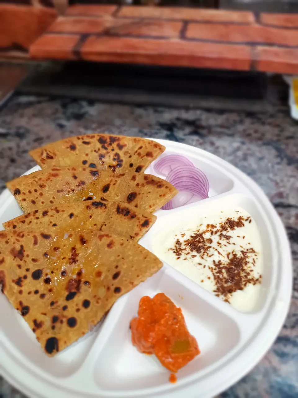 Paneer Paratha|Ashish Tyagiさん