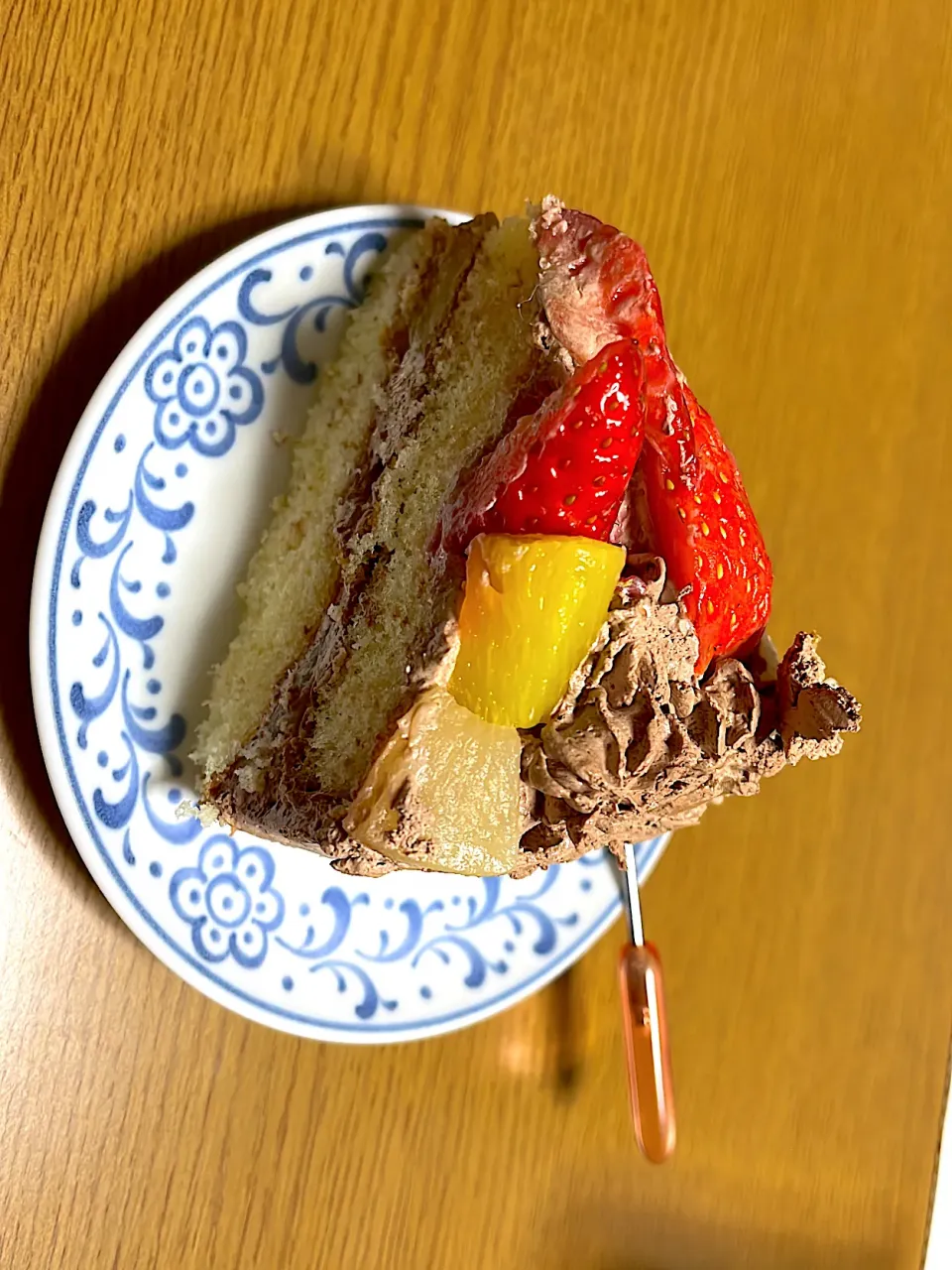 昨日はクリスマスそして今日はお誕生日❣️のケーキ(^^)❤︎|いつくしみちゃんさん