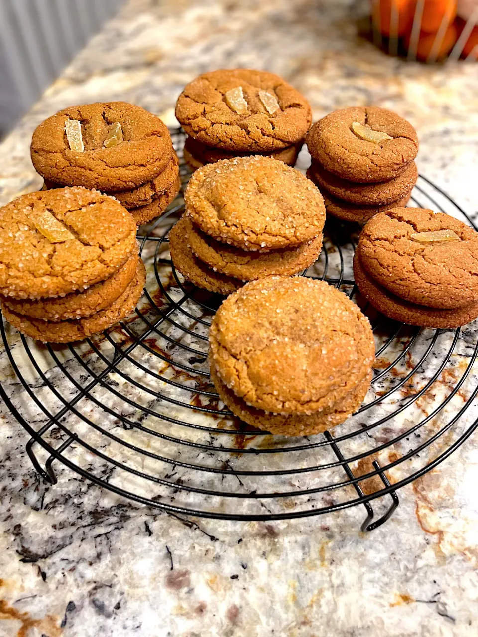 Snapdishの料理写真:Ginger Cookies|Tony Stewartさん