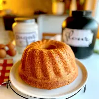 Traditional American Pound Cake|Tony Stewartさん